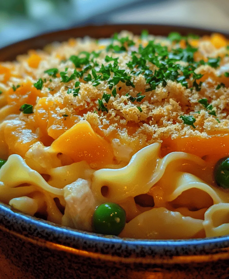 When it comes to comfort food, few dishes evoke the warmth and nostalgia of home-cooked meals quite like a baked chicken noodle casserole. This quintessential dish combines convenience, flavor, and a heartfelt connection to family traditions, making it a beloved staple in many households. The allure of a hearty casserole lies not just in its savory taste but also in the ease of preparation. With wholesome ingredients that come together seamlessly, baked chicken noodle casserole offers a satisfying meal that warms both the body and the soul.