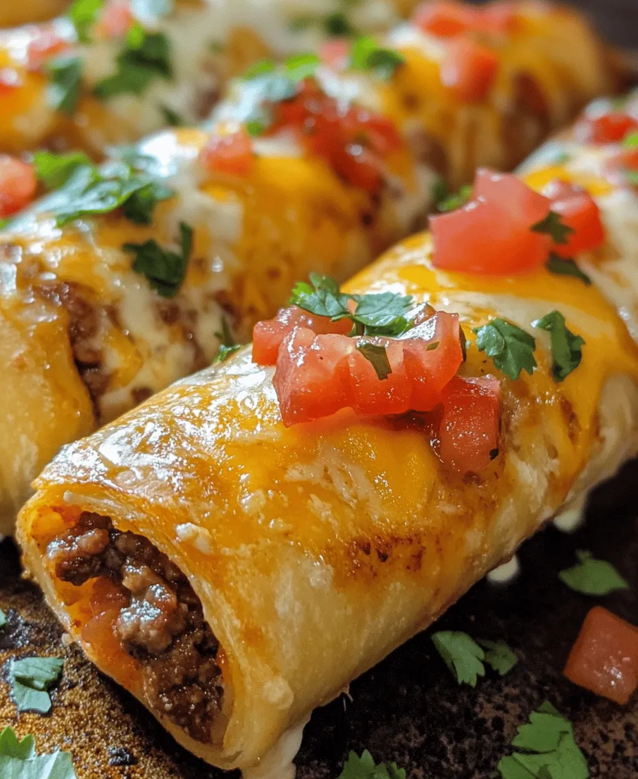 To create the perfect Cheesy Taco Sticks, it’s essential to understand the role of each ingredient in this flavor-packed recipe. Let's take a closer look at the key components that make these taco sticks so delicious.