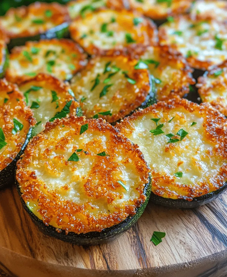 Understanding the appeal of baked Parmesan zucchini bites goes beyond their crunchy exterior and savory flavor. These delightful snacks embody a fusion of healthiness and indulgence, making them a perfect addition to any meal. Rich in nutrients and low in calories, zucchini serves as a versatile vegetable that can be transformed into a deliciously cheesy treat. With their cheesy goodness and crispy texture, these bites offer a guilt-free way to satisfy cravings while still being mindful of dietary choices.