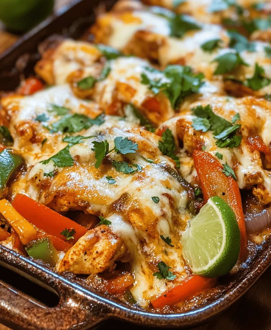 Casseroles have long held a cherished place in home kitchens across the globe. They embody the essence of comfort food—easy to prepare, often one-dish meals that bring families together around the dinner table. The Sizzling Chicken Fajita Casserole is a vibrant and mouth-watering addition to this beloved category. This dish takes the classic flavors of fajitas and transforms them into a warm, hearty casserole that's perfect for any occasion.