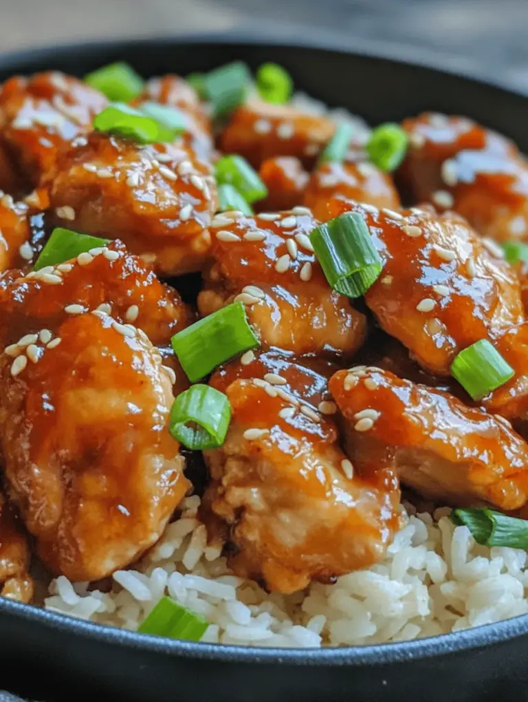 To master the art of Bourbon Chicken Delight, it’s essential to understand the key ingredients that come together to create this culinary masterpiece. Each element plays a pivotal role in achieving the dish’s signature flavor and texture, so let’s break down the ingredients you'll need.