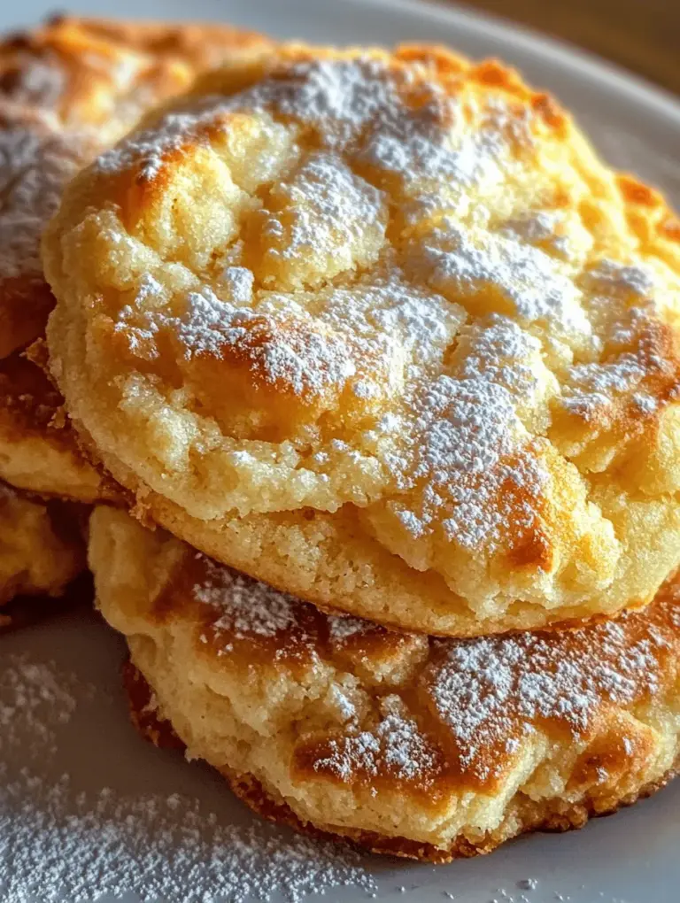If you're a fan of cookies that strike the perfect balance between sweetness and a burst of citrus, then Lemon Gooey Butter Cookies are about to become your new favorite treat. These cookies boast an irresistible charm, combining the zesty brightness of fresh lemons with the rich, creamy texture characteristic of gooey butter cookies. The result is a delightful dessert that melts in your mouth, leaving you craving more.