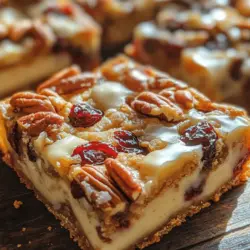 Before we dive into the ingredients and instructions, it's essential to understand what makes these bars so special. The flavor profile of Cranberry Bliss Shortbread Bars is a harmonious blend of sweet, tart, and nutty notes that come together to create a memorable taste experience.