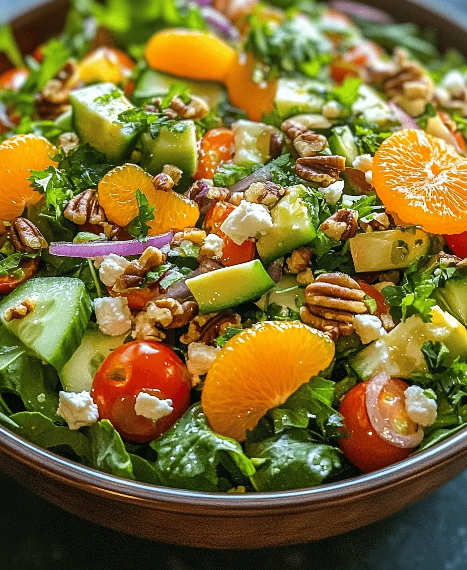 If you're looking for a dish that encapsulates the essence of freshness and vitality, look no further than the Sunshine Salad. This vibrant and colorful salad is not just a feast for the eyes but also a nutritious powerhouse, making it the perfect addition to any meal or gathering. Whether you're hosting a summer barbecue, planning a light lunch, or simply wanting to enjoy a refreshing dish at home, this salad is sure to impress.