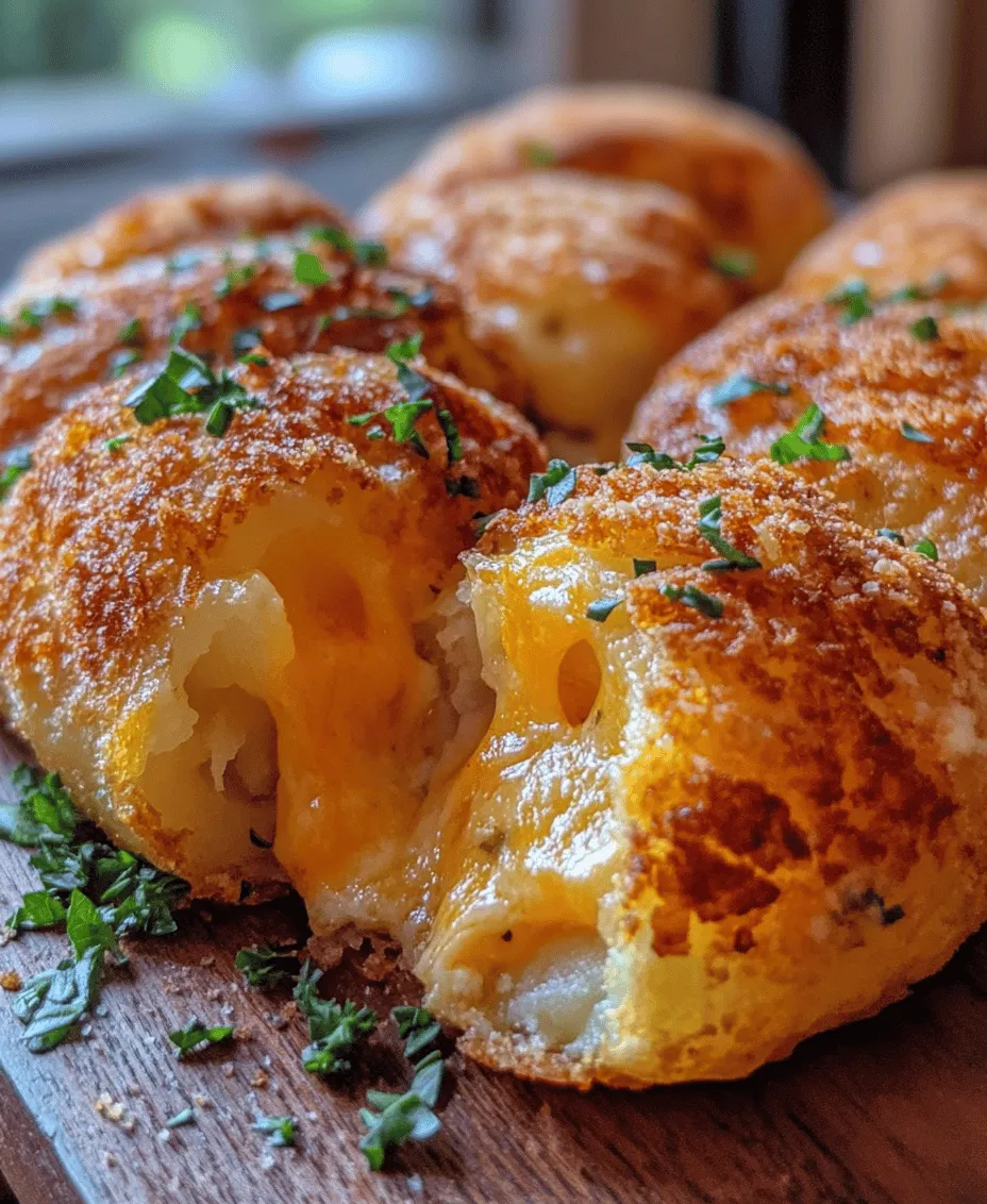 If you’re searching for a warm, comforting snack that brings joy with every bite, look no further than Cheesy Bliss Puff Potato Delights. This delightful recipe merges creamy mashed potatoes with rich, gooey cheese, resulting in a mouthwatering combination that is sure to satisfy your cravings. Whether you’re hosting a gathering or simply enjoying a cozy night in, these cheesy potato puffs serve as the perfect appetizer or snack.