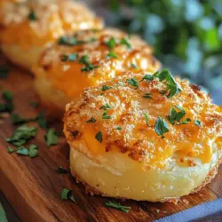 If you’re searching for a warm, comforting snack that brings joy with every bite, look no further than Cheesy Bliss Puff Potato Delights. This delightful recipe merges creamy mashed potatoes with rich, gooey cheese, resulting in a mouthwatering combination that is sure to satisfy your cravings. Whether you’re hosting a gathering or simply enjoying a cozy night in, these cheesy potato puffs serve as the perfect appetizer or snack.