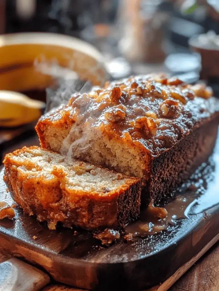 Banana bread is more than just a delightful treat; it’s a nostalgic comfort food that brings warmth and happiness with every bite. Its sweet aroma wafting through the kitchen can instantly transport you to a cozy morning or a relaxed afternoon tea, evoking fond memories of family gatherings and baking sessions. This particular recipe for heavenly moist banana bread elevates the classic loaf into something truly special; it has a texture so soft and moist that it seems to melt in your mouth.