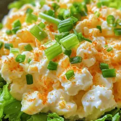 If you’re in search of a nutritious and satisfying dish that’s easy to make, look no further than creamy cottage cheese egg salad. This delightful salad combines the rich, creamy texture of cottage cheese with the protein-packed goodness of hard-boiled eggs, creating a dish that is not only delicious but also incredibly versatile. Whether you’re looking for a quick lunch, a healthy snack, or a meal prep option to keep you fueled throughout the week, this egg salad recipe is sure to please.