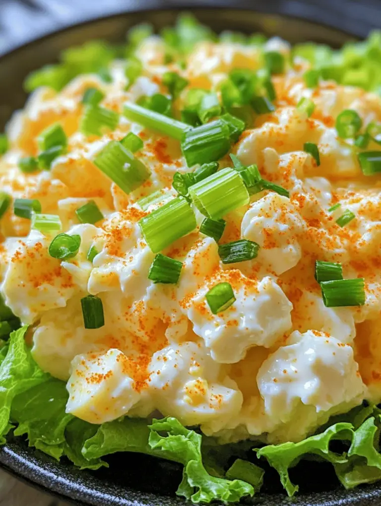 If you’re in search of a nutritious and satisfying dish that’s easy to make, look no further than creamy cottage cheese egg salad. This delightful salad combines the rich, creamy texture of cottage cheese with the protein-packed goodness of hard-boiled eggs, creating a dish that is not only delicious but also incredibly versatile. Whether you’re looking for a quick lunch, a healthy snack, or a meal prep option to keep you fueled throughout the week, this egg salad recipe is sure to please.