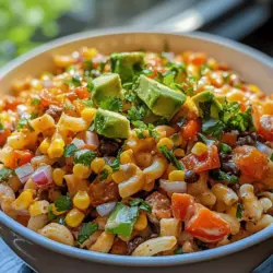 What sets Mexican Macaroni Salad apart from its traditional counterparts is the careful selection of ingredients that reflect the vibrant tastes of Mexican cuisine. Each component plays a vital role not only in flavor but also in texture and nutrition. Let’s delve deeper into the key ingredients that make this salad unique and irresistible.