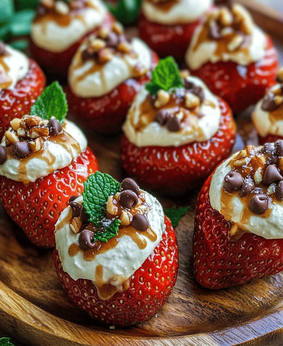 Deviled Strawberries represent a delightful twist on traditional appetizers, seamlessly merging the vibrant sweetness of fresh strawberries with a rich, creamy filling. This innovative recipe not only boasts a visually stunning presentation but also offers an easy-to-make option perfect for various occasions—from summer parties to holiday gatherings, or even as a simple indulgence during a cozy night in. In this article, we will delve into the fascinating origins of deviled fruits, explore the unique flavor profile of Deviled Strawberries, and provide a step-by-step guide to help you create these mouthwatering treats.