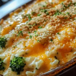 In the realm of home cooking, few categories resonate as deeply as comfort food. These dishes evoke a sense of warmth and nostalgia, often reminding us of family gatherings and cozy nights in. One such dish that embodies the essence of comfort food is the Cheesy Chicken & Broccoli Rice Casserole. This wholesome, satisfying meal is not only delicious but also a convenient way to bring the family together around the dinner table.