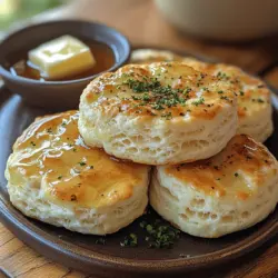 Baking is often described as a form of alchemy, where simple ingredients transform into something delightful and memorable. Among these culinary creations, few dishes evoke the same sense of comfort and satisfaction as freshly baked buttermilk biscuits. This Flaky Heaven Buttermilk Biscuits recipe is a homage to Southern cooking, a tradition that has perfected the art of biscuit-making over generations. These biscuits are not only a staple in Southern homes but also an adored feature on breakfast and brunch tables around the world.