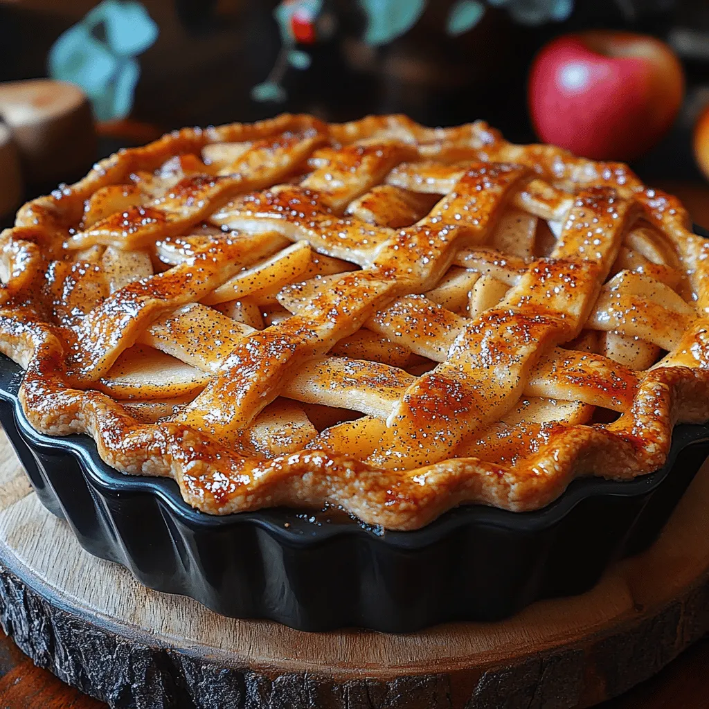 The key to a delicious apple pie lies in the quality and combination of ingredients used. Each component plays a significant role in achieving the perfect balance of flavors and textures, resulting in a pie that will have everyone asking for seconds.