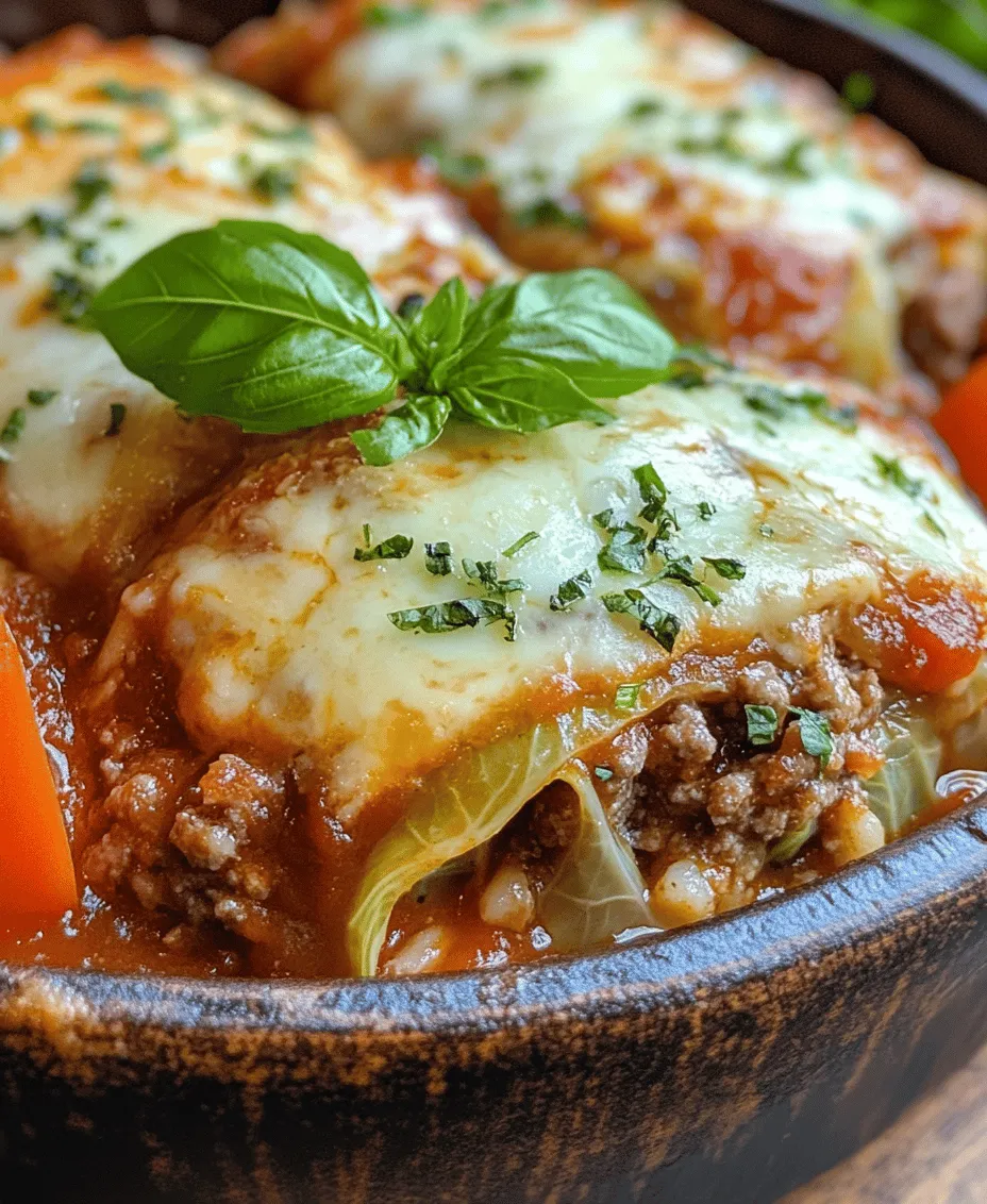 When it comes to comfort food, few dishes evoke the same sense of warmth and nostalgia as Italian stuffed cabbage rolls. This classic dish, known as 