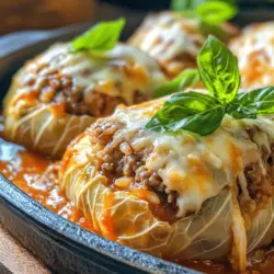 When it comes to comfort food, few dishes evoke the same sense of warmth and nostalgia as Italian stuffed cabbage rolls. This classic dish, known as "cavolo ripieno," has roots that stretch back generations, making it a beloved staple in Italian households and beyond. The moment you take your first bite, you're met with a delightful blend of flavors and textures that come together to create a satisfying meal, perfect for any occasion.