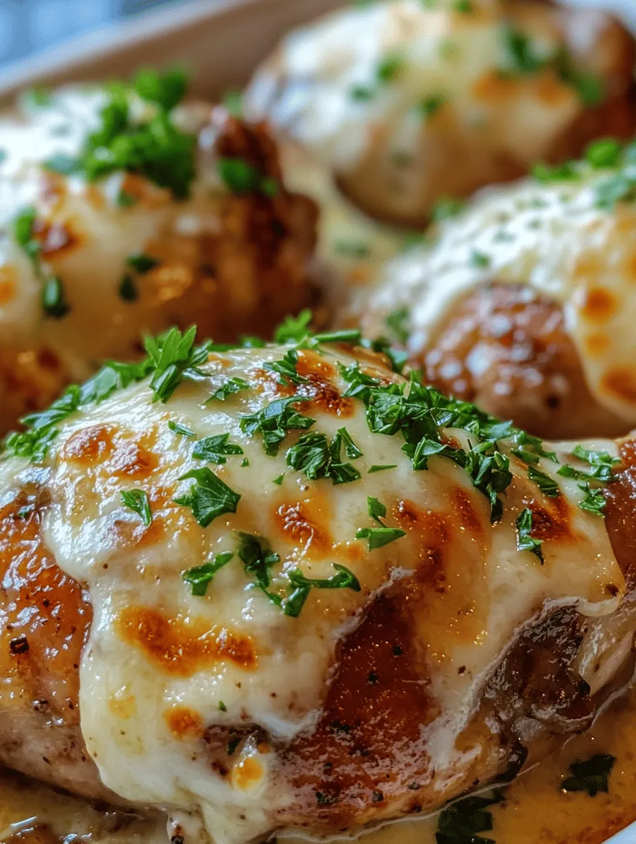 To create the perfect Savory Mushroom Cream Baked Chicken Legs, it's essential to understand the key ingredients that contribute to the dish's flavor and texture. Each element plays a vital role in crafting a delicious meal that is sure to impress.