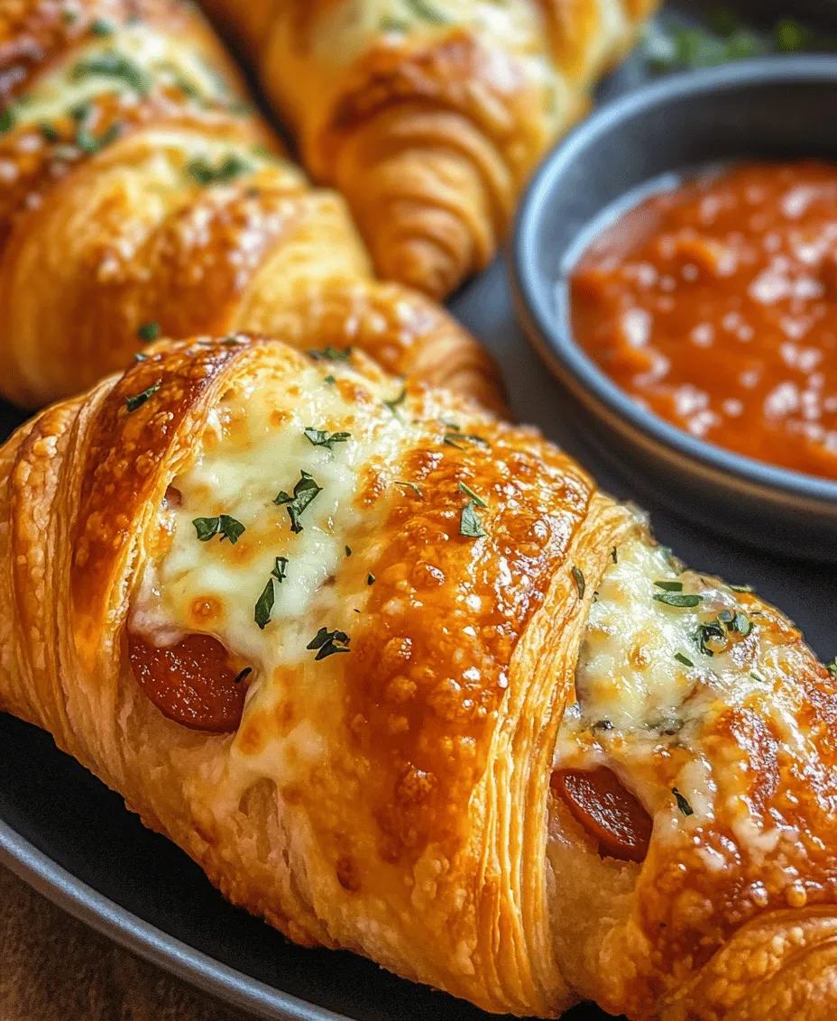 To create the perfect Mozzarella Pepperoni Croissant Rolls, it’s essential to understand the key ingredients involved in this recipe. Each component plays a vital role in achieving the desired flavor, texture, and overall satisfaction.