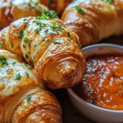 To create the perfect Mozzarella Pepperoni Croissant Rolls, it’s essential to understand the key ingredients involved in this recipe. Each component plays a vital role in achieving the desired flavor, texture, and overall satisfaction.