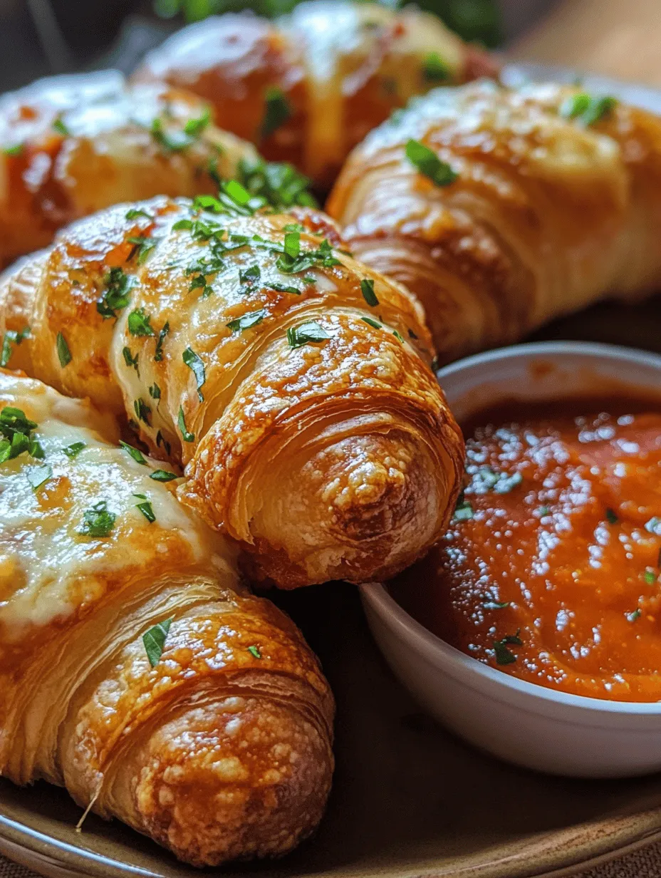 To create the perfect Mozzarella Pepperoni Croissant Rolls, it’s essential to understand the key ingredients involved in this recipe. Each component plays a vital role in achieving the desired flavor, texture, and overall satisfaction.