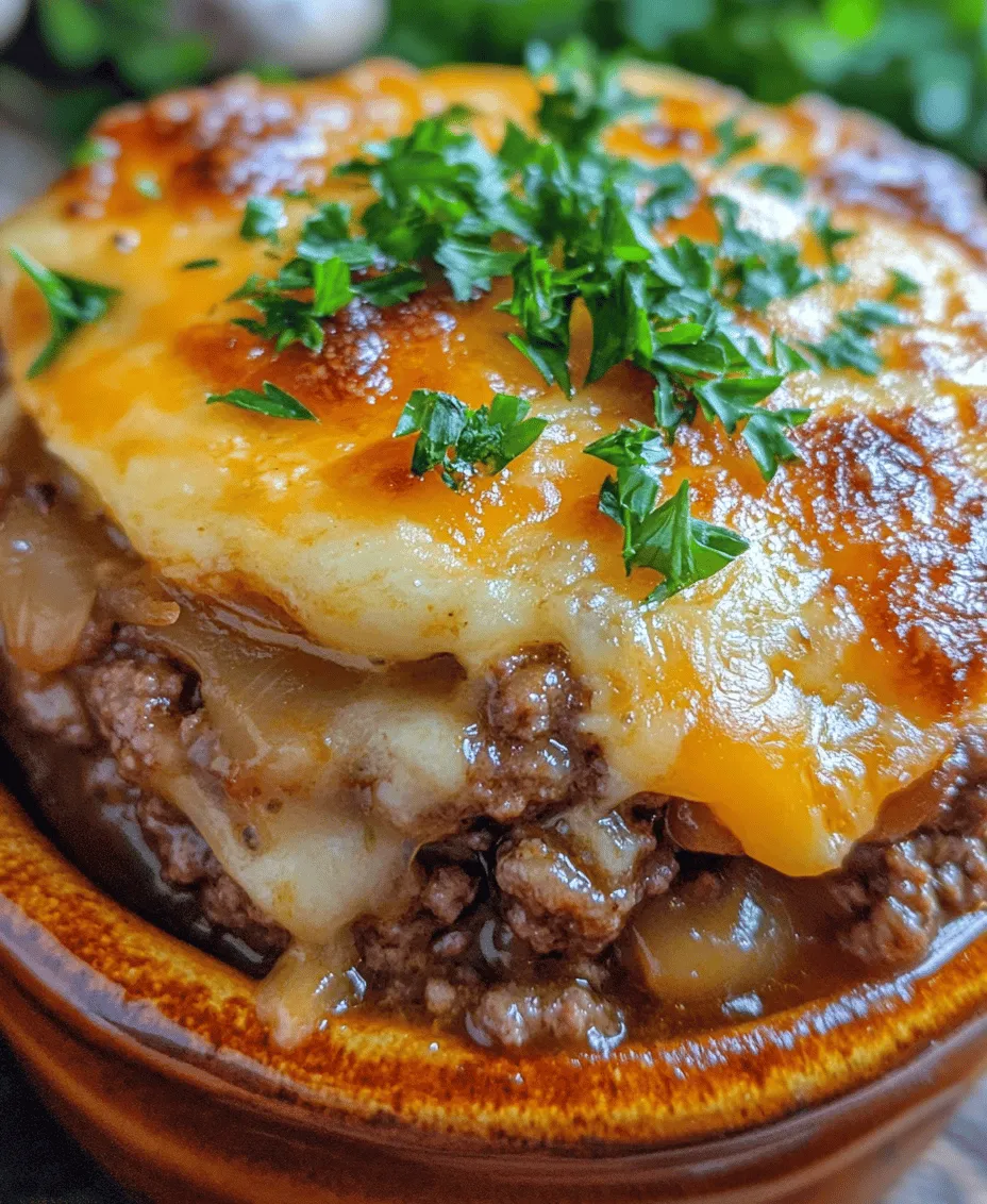 If you're looking for a dish that's not only comforting but also bursting with flavor, look no further than the Savory Hamburger Mushroom Bake. This mouthwatering recipe brings together a medley of simple, accessible ingredients to create a hearty meal that’s perfect for family gatherings or a cozy weeknight dinner. Imagine a rich, cheesy casserole filled with savory ground beef, tender mushrooms, and aromatic herbs, all topped with a delightful crunch. It’s a dish that promises to satisfy your cravings and warm your heart.