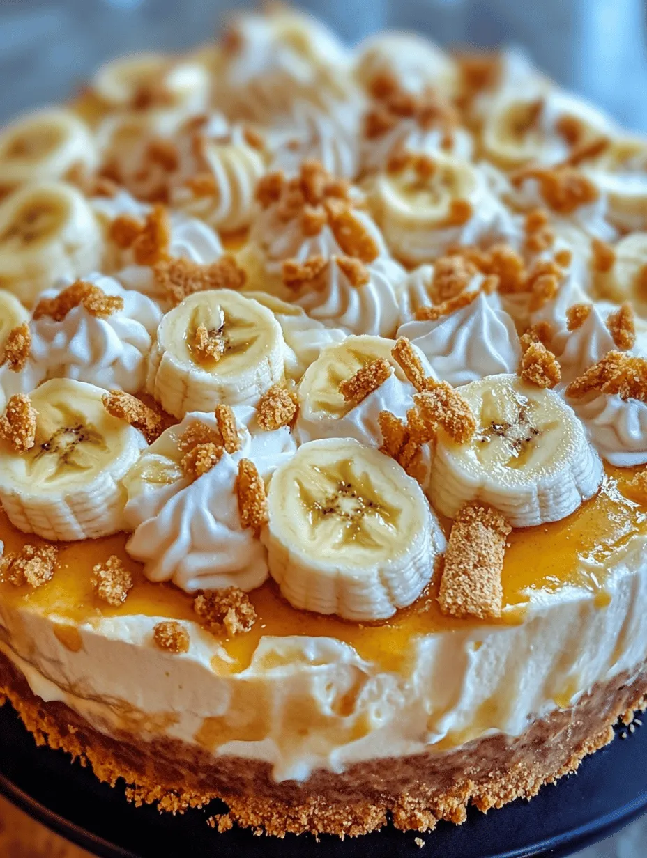 If you’re looking for a dessert that brings a smile to your face and warmth to your heart, then this Banana Pudding Cheesecake recipe is just what you need. This indulgent dessert is a harmonious fusion of creamy cheesecake, luscious banana pudding, and a crunchy, buttery vanilla wafer crust, making it a truly irresistible treat. Perfect for any occasion, whether it’s a family gathering, a birthday party, or simply a well-deserved indulgence after a long week, this dessert will surely impress your guests and satisfy your sweet cravings.