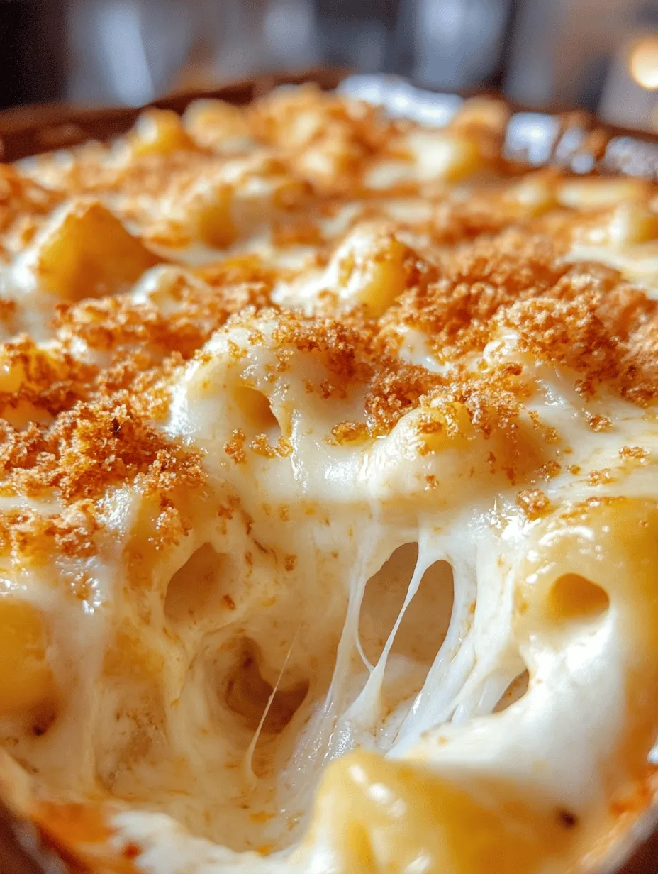 Baked mac and cheese is the quintessential comfort food that evokes warm memories of family gatherings, cozy nights in, and indulgent meals. Known for its creamy texture and rich, savory flavors, this dish has earned a special place in hearts and homes across generations. The combination of pasta enveloped in a luscious cheese sauce creates a harmony of taste and texture that is simply irresistible. This classic recipe stands out by blending sharp cheddar and mozzarella, resulting in a delightful cheese sauce that is both creamy and flavorful, making it an ideal choice for both everyday dinners and special occasions.