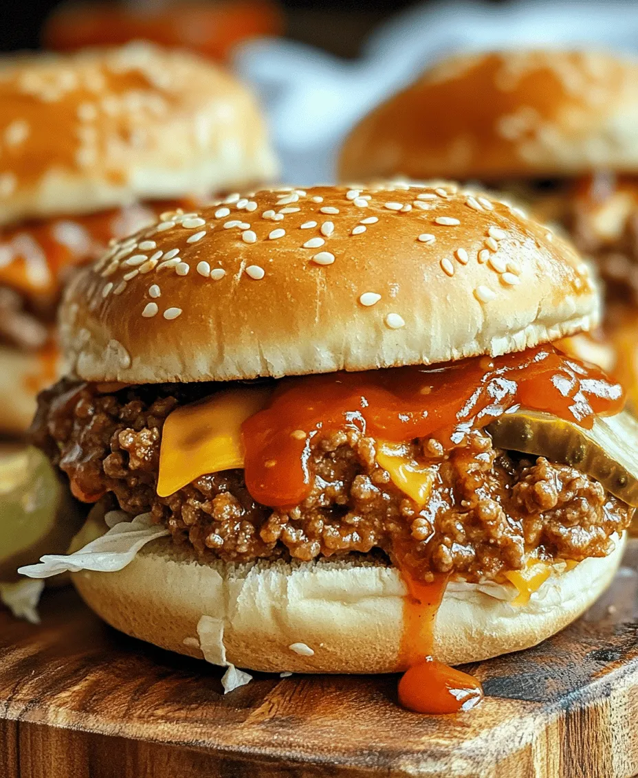 Imagine biting into a warm, hearty sandwich that combines the iconic flavors of a Big Mac with the comforting messiness of a traditional Sloppy Joe. That’s exactly what the Big Mac Sloppy Joes offer—a delightful fusion that brings together the best of both worlds. This innovative recipe takes the classic elements of the beloved fast-food burger and transforms them into a satisfying, easy-to-make dish perfect for casual dinners or game-day gatherings.