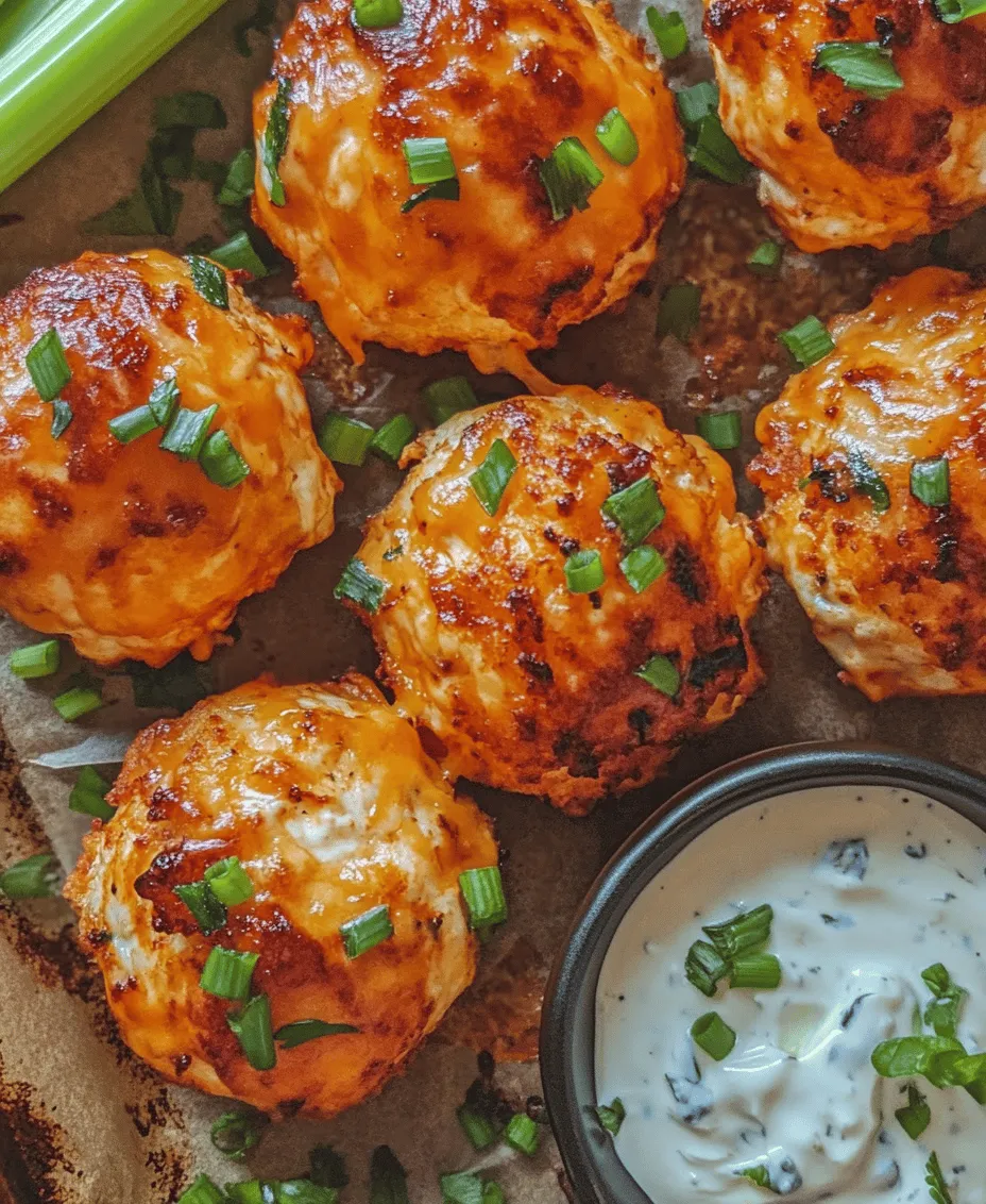 Buffalo Chicken Bombs are a delightful fusion of flavors and textures that take the classic buffalo chicken wings to an exciting new level. Imagine all the beloved elements of buffalo wings—spicy, creamy, and savory—encased in a buttery, flaky crescent roll dough. These bite-sized treats are perfect for a variety of occasions, from game days and parties to simple weeknight snacks. Their appealing presentation and burst of flavor make them a surefire hit with family and friends alike.