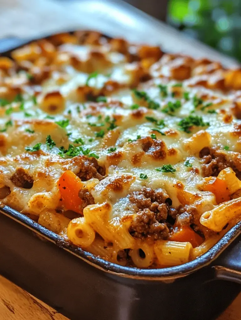 When it comes to comfort food, few dishes can compete with the timeless appeal of casseroles. Among these, the Beef Lombardi Casserole stands out as a deliciously satisfying option that brings families together around the dinner table. This dish combines the rich flavors of ground beef, aromatic vegetables, and gooey cheese, creating a meal that is not just filling but also utterly comforting. Whether it's a weeknight dinner or a weekend gathering, the Beef Lombardi Casserole is sure to please both kids and adults alike.