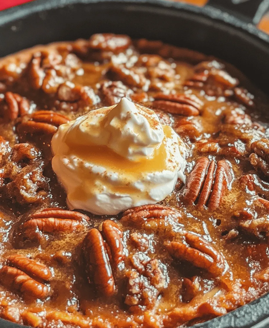 Understanding the allure of desserts that combine ease and indulgence, the Pecan Pie Dump Cake Delight is a perfect example of this culinary harmony. Imagine a dessert that captures the rich, nutty flavors of classic pecan pie while boasting the simplicity and convenience of a dump cake. This delightful dish is a go-to for those who crave a comforting dessert without the fuss of intricate baking techniques. Whether you’re hosting a gathering, celebrating a special occasion, or simply indulging in a cozy family dinner, this recipe is sure to impress.