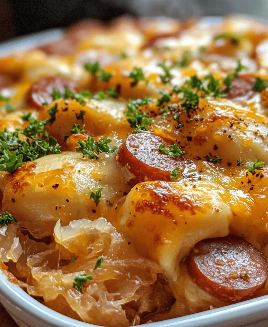 Exploring the world of comforting home-cooked meals often leads us to traditional recipes that evoke warmth and nostalgia. One such dish is the Slow Cooker Pierogi and Kielbasa Bake, a perfect blend of flavors that highlights the heartiness of Polish cuisine. This recipe is not just a meal; it’s an experience that brings family and friends together, making it an ideal choice for gatherings or cozy nights at home.