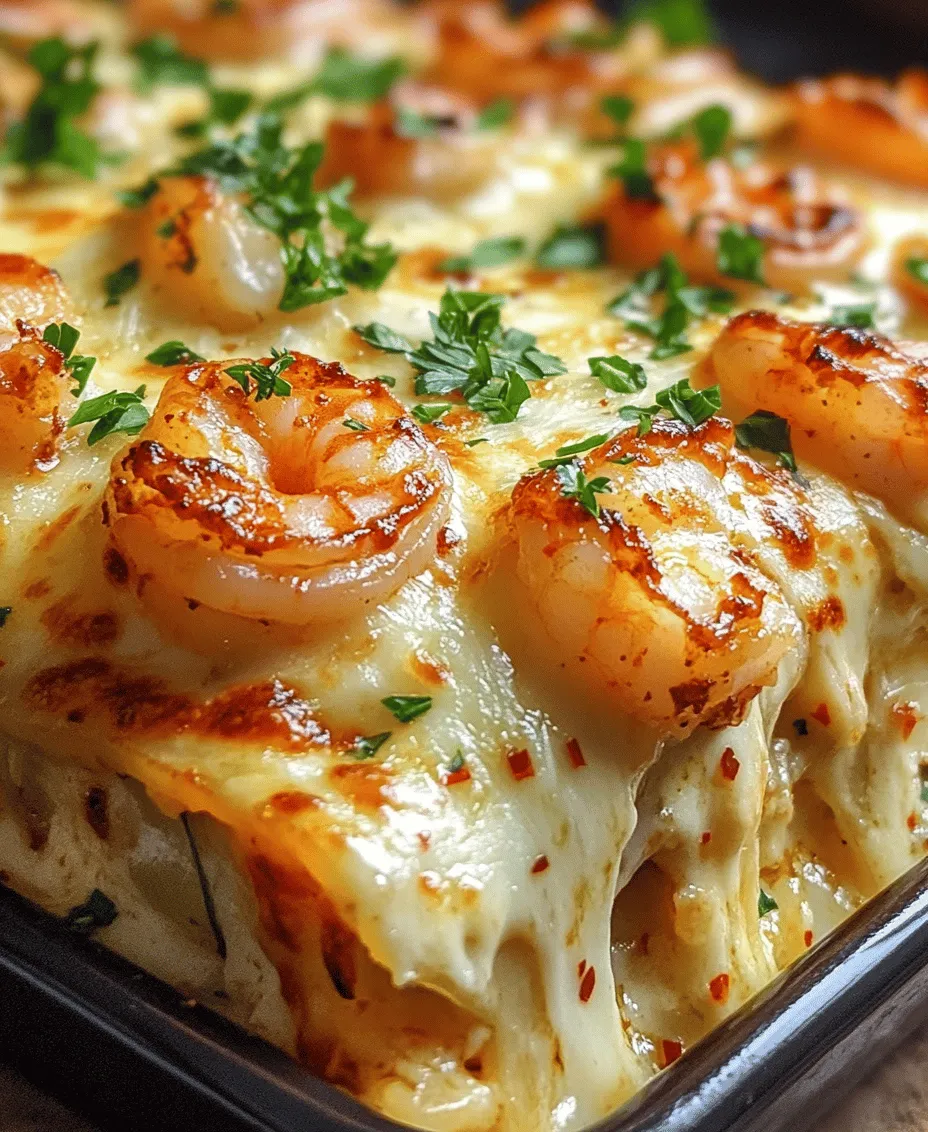 If you are a fan of rich, buttery flavors and comforting Italian cuisine, then Garlic Butter Shrimp Scampi Lasagna is a dish that should be on your radar. This innovative recipe takes the classic shrimp scampi—a dish renowned for its garlic-infused butter sauce and succulent shrimp—and transforms it into a lasagna that is both hearty and indulgent. Imagine layers of tender noodles, creamy sauce, and perfectly seasoned shrimp all baked to golden perfection. This fusion of flavors is not only a treat for the taste buds but also a feast for the eyes.