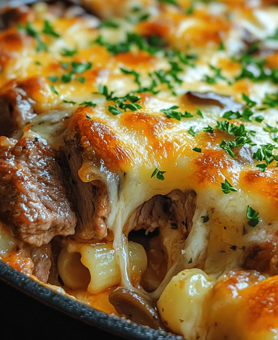 To truly appreciate the Philly Cheese Steak Casserole, it's important to understand the foundational components that come together in this culinary masterpiece. Each ingredient plays a vital role, contributing to the overall flavor and texture of the dish.