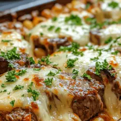 To truly appreciate the Philly Cheese Steak Casserole, it's important to understand the foundational components that come together in this culinary masterpiece. Each ingredient plays a vital role, contributing to the overall flavor and texture of the dish.