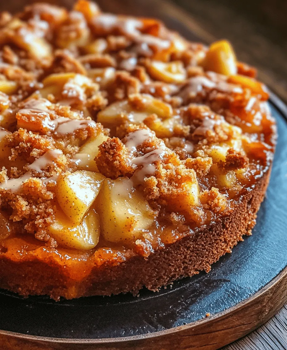 Discover the delightful harmony of flavors and textures in this Moist Apple Crumble Coffee Cake. This recipe is the epitome of comfort food, ideal for breakfast, brunch, or an afternoon treat. Enveloped in the warmth of freshly baked goods, this cake combines the sweetness of fresh apples with a rich, buttery cake and a crunchy crumble topping that adds that perfect finishing touch. Whether you’re hosting a gathering or indulging in a cozy day at home, this cake is sure to impress family and friends alike.