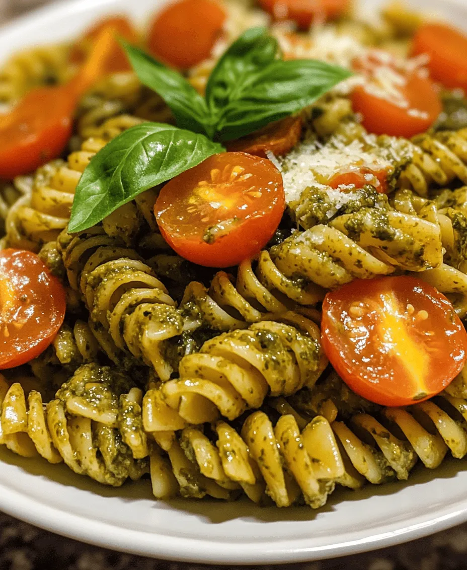 In the ever-busy world of meal preparation, finding quick, nutritious, and delicious recipes can be a challenge. Enter the 20-Minute Creamy Tomato Basil Pesto Pasta with Spinach and Shallots—a dish that perfectly balances taste, convenience, and health. This delightful pasta dish marries the rich, herbaceous flavors of basil pesto with the creamy goodness of heavy cream, all while packing in fresh spinach and vibrant cherry tomatoes.