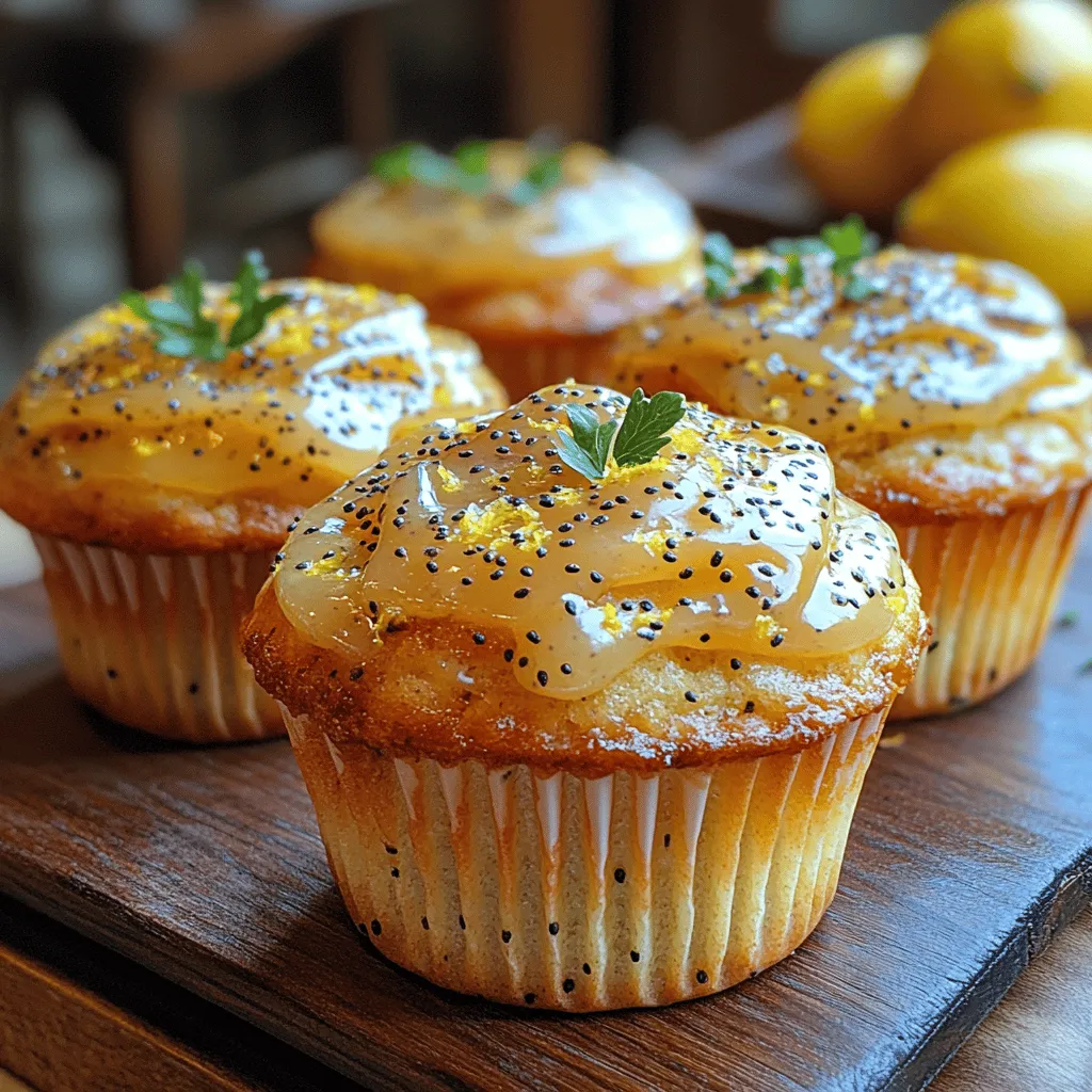 Lemon poppy seed muffins are a delightful treat that perfectly balance light sweetness with a refreshing zesty kick. These muffins are not only a popular choice for breakfast but also make for a satisfying snack any time of the day. Their unique flavor profile, characterized by the tanginess of lemon and the nutty crunch of poppy seeds, has made them a staple in bakeries and homes alike. The combination of these ingredients results in a tender crumb that is both moist and airy, creating an irresistible texture that keeps you coming back for more.