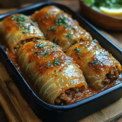 Stuffed cabbage rolls boast a rich history that spans several continents and cultures. Their origins can be traced back to Eastern European cuisines, where they are known by various names such as “golabki” in Poland and “sarmale” in Romania. The dish has deep roots in these regions, often made with locally sourced ingredients and passed down through generations. As families migrated and cultures intertwined, stuffed cabbage rolls evolved, incorporating diverse flavors and cooking techniques.