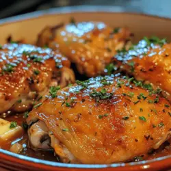 If you’re looking to elevate your culinary skills and impress your family and friends, look no further than this tantalizing recipe for the best chicken ever. This dish features bone-in, skin-on chicken thighs that promise to deliver an explosion of flavor and a perfect texture that will leave everyone asking for seconds. While there are countless chicken recipes out there, this one stands out for its simplicity and the incredible depth of flavor achieved through quality ingredients and proper cooking techniques.