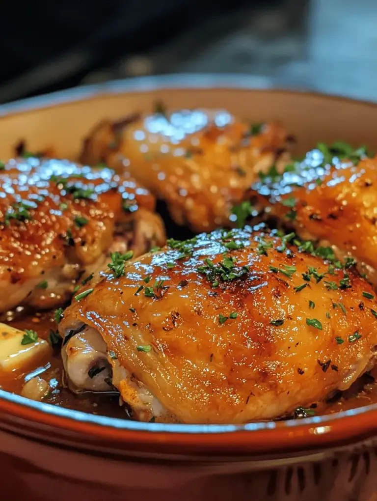 If you’re looking to elevate your culinary skills and impress your family and friends, look no further than this tantalizing recipe for the best chicken ever. This dish features bone-in, skin-on chicken thighs that promise to deliver an explosion of flavor and a perfect texture that will leave everyone asking for seconds. While there are countless chicken recipes out there, this one stands out for its simplicity and the incredible depth of flavor achieved through quality ingredients and proper cooking techniques.