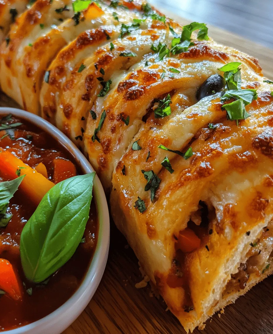 The joy of Italian cuisine often comes down to comforting, shareable dishes that bring people together, and Stromboli is a perfect example of this. With its origins rooted in the heart of Italy and refined through Italian-American culture, Stromboli offers a delightful combination of flavors and textures that is sure to please any palate. This delicious rolled pizza filled with savory ingredients is not only easy to make but also customizable to suit individual tastes, making it a fantastic option for any occasion. In this article, we will explore the origins of Stromboli, provide step-by-step instructions for creating your own at home, and share tips for achieving the perfect golden crust. Whether you're cooking for a family dinner, a game day gathering, or just a cozy night in, this Homemade Stromboli recipe will be a hit.