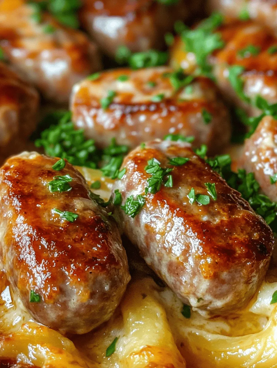 At the core of this recipe is Italian sausage, which brings a robust flavor profile that can elevate any meal. There are several varieties of Italian sausage available, each offering a unique taste experience. You can choose between mild and spicy options, depending on your personal preference and the heat level desired in your dish. Mild Italian sausage is seasoned with herbs like fennel and basil, giving it a slightly sweet and savory flavor, while spicy sausage often includes red pepper flakes for a kick.