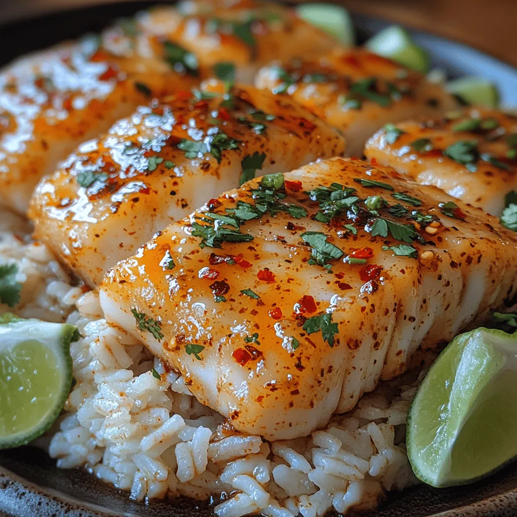 Cod is a widely appreciated fish known for its mild flavor and flaky texture, making it a versatile choice in many kitchens around the world. This lean protein is not only delicious but also a healthy option, packed with nutrients that are beneficial for your overall well-being. Among the myriad of ways to prepare cod, our Sweet Chili Baked Cod recipe stands out for its delightful balance of flavors and ease of preparation.