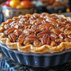 Pecan pie is not just a dessert; it’s a symbol of warmth, tradition, and comfort that graces tables during holidays and family gatherings across the United States. Its rich, buttery filling and the delightful crunch of pecans create a perfect balance of sweet and nutty flavors that can make any occasion feel special. As a baking enthusiast, understanding the allure of pecan pie is essential, and in this article, we will not only delve into the history and cultural significance of this beloved dessert but also provide you with a detailed recipe that will elevate your pie-making skills to new heights.