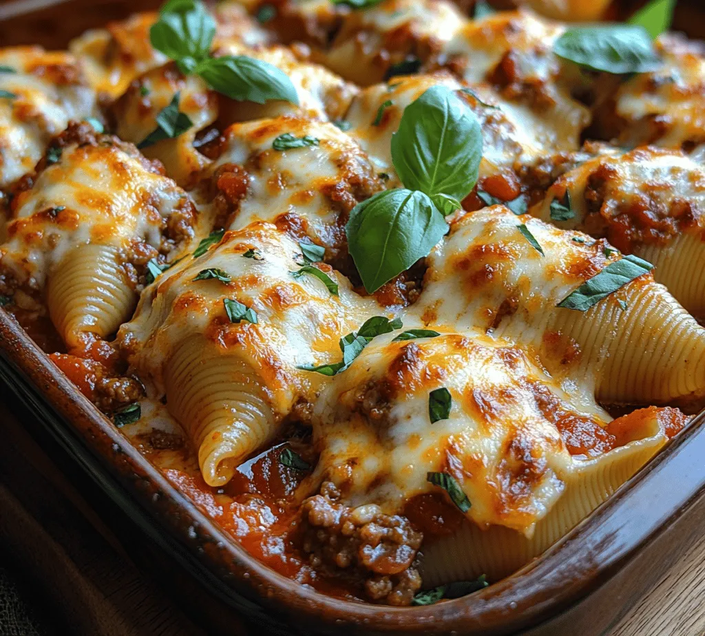 To truly appreciate the goodness of Savory Beef Stuffed Shells, it's essential to understand the role of each ingredient that comes together in this delectable dish. Each component contributes to the overall flavor and texture, resulting in a meal that is both satisfying and memorable.