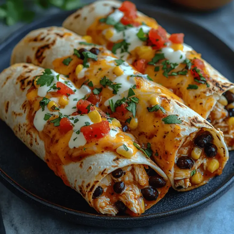 The filling of our Smothered Baked Chicken Burritos is the heart of the dish, providing the essential flavors and textures that define this comforting meal. Here's a closer look at the key ingredients that come together to create a delicious burrito filling: