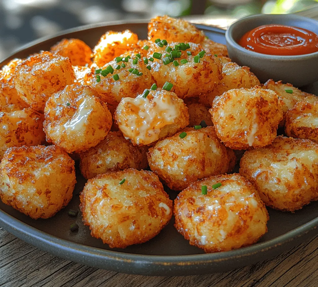 The success of Golden Crunch Tater Tots lies in the quality of its ingredients. Each component plays a critical role in creating the perfect balance of texture and flavor, ensuring that every bite is a delight. Let's explore the key ingredients that make these tater tots truly special.