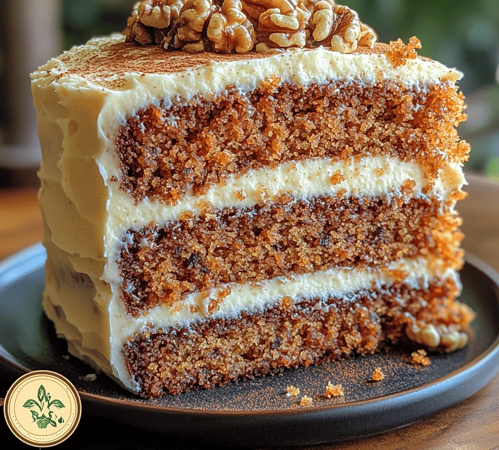 Carrot cake has earned its place as a beloved classic dessert, cherished by many for its delightful balance of sweetness, spice, and moist texture. This delectable treat has woven itself into the fabric of celebratory occasions, from birthdays to holiday gatherings, thanks to its rich flavor and comforting characteristics. Whether you're a long-time fan or a first-time baker, this recipe promises an unforgettable experience that will make your taste buds sing.