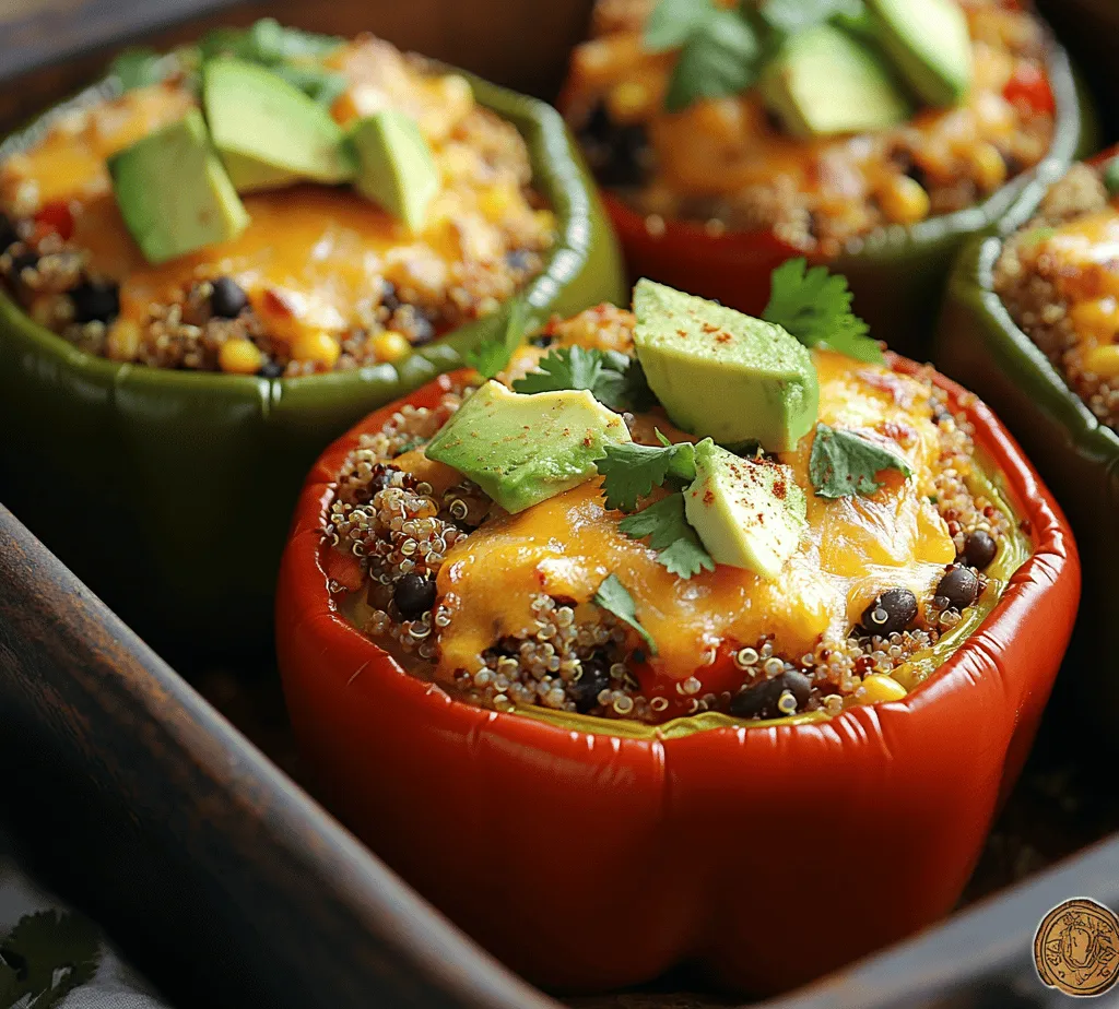 Each ingredient in the cheesy stuffed bell peppers plays a significant role not only in flavor but also in overall nutrition. Let's delve deeper into the components that make this dish both healthful and delicious.